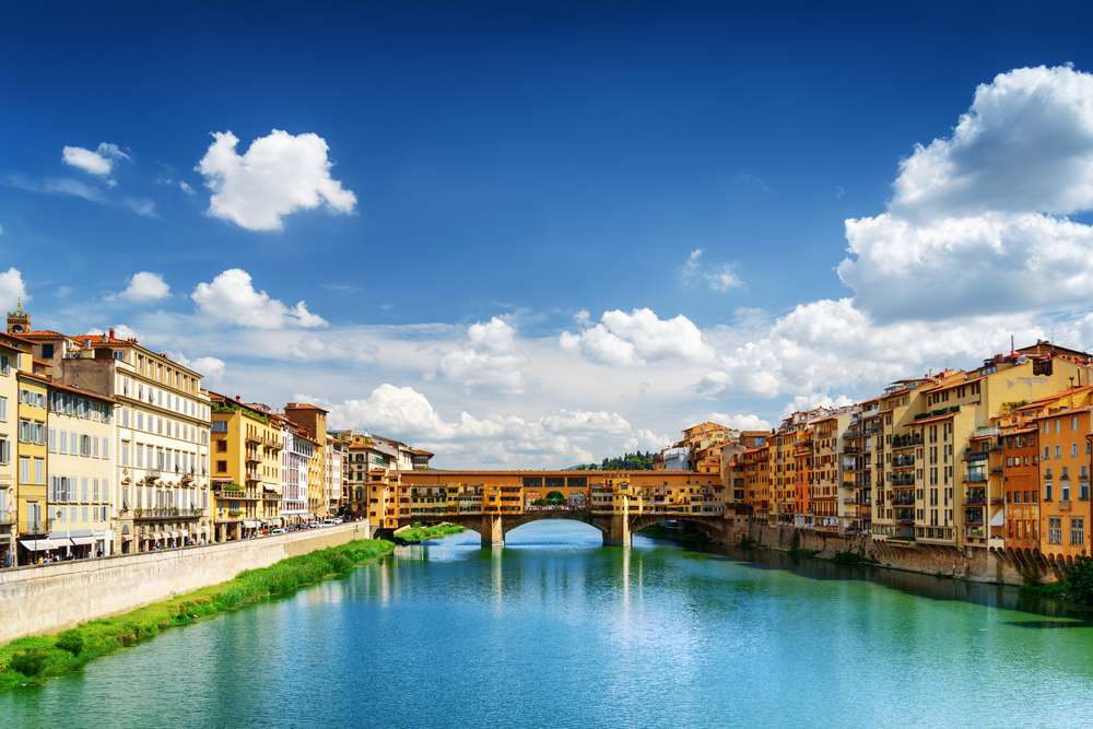 Florenz in Italien das ideale Ziel für die Hochzeitsreise