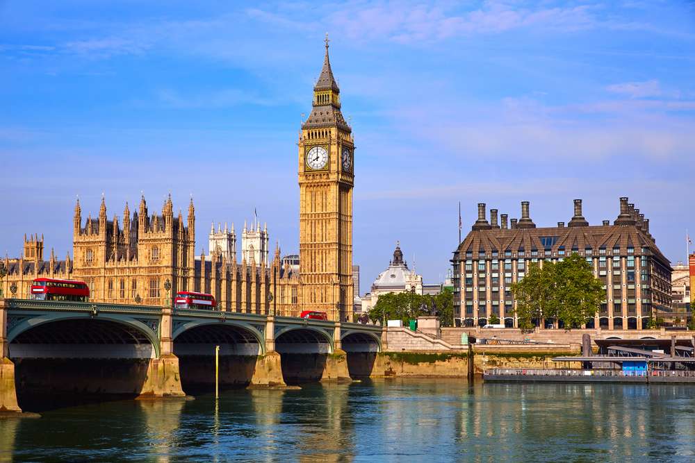 Big Ben, die bekannteste Sehenswürdigkeit Londons