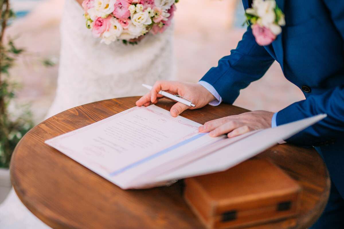Das deutsche Namensrecht bei der Heirat