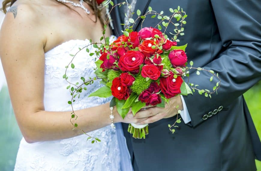 Brautstrauß – das wichtigste Accessoire für die Braut am Hochzeitstag